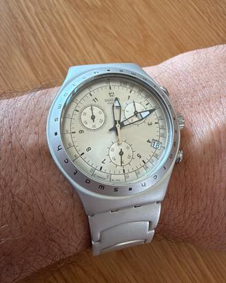 Swatch Irony Chrono Alluminio Funzionante