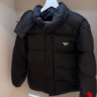 giubbotto prada nero