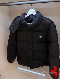 giubbotto prada nero