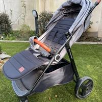 Passeggino Kinderkraft GRANDE PLUS