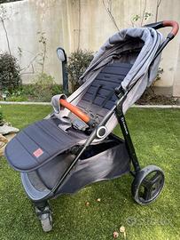 Passeggino Kinderkraft GRANDE PLUS