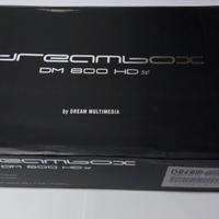 Decoder sat modello Dreambox DM800HDse