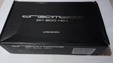 Decoder sat modello Dreambox DM800HDse
