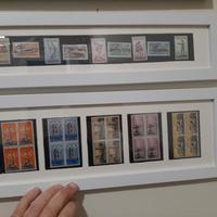 olimpiadi di Roma 1960 serie complete incorniciate