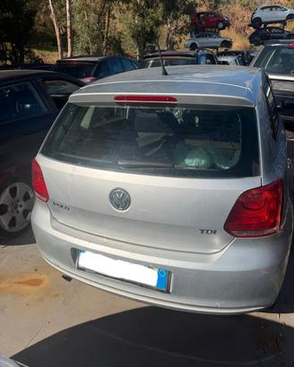 COFANO POSTERIORE VOLKSWAGEN POLO 2014'