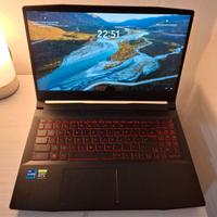 Computer MSI Gaming GF66 + ventole