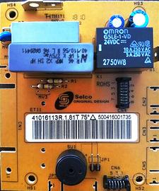 Scheda lavastoviglie easy s/ventola 65gr 41008097