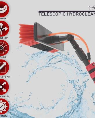 Starlyf Telescopic Hydrocleaner, Scopa telescopica