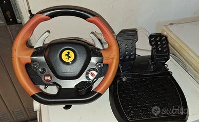 Volante Thrustmaster Ferrari +supporto volante 