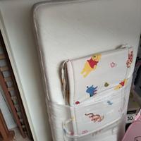 Lettino più materasso 