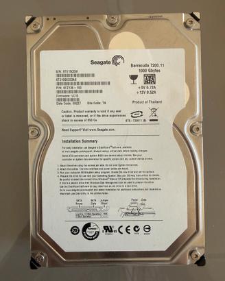 HDD 3.5 vari tipi