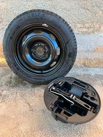 Ruota di scorta Michelin Energy 185/60 R15 con kit