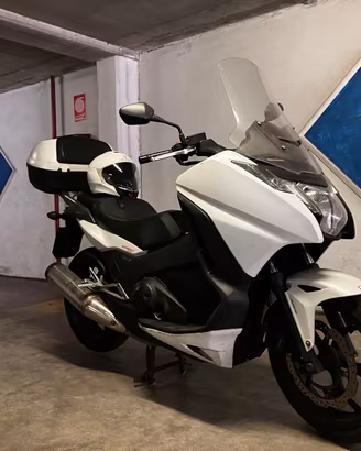 HONDA INTEGRA 750 - Ottobre 2014