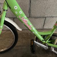 Bicicletta Atala bambina ruota 20 pollici