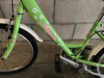 Bicicletta Atala bambina ruota 20 pollici