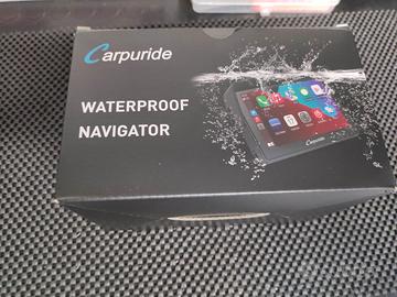 Carpuride W502 Wireless Carplay Dual Bluetooth Waterproof