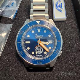 Squale Master x Palombari Comsubin Limited Edition