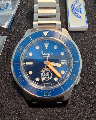 Squale Master x Palombari Comsubin Limited Edition