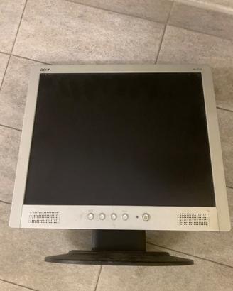 Acer AL1714 monitor LCD da 17" pollici con scart