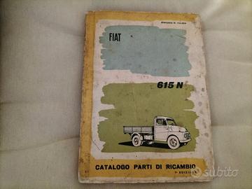 parti di ricambio fiat 615 n