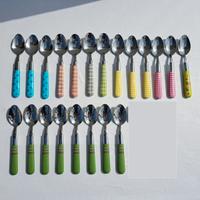 Cucchiaio con manico in plastica #Vintage