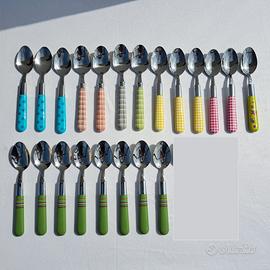 Cucchiaio con manico in plastica #Vintage