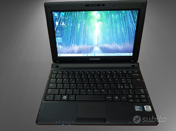 Netbook Samsung N145 plus con SSD