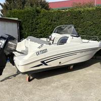 AM Marine 500 Wa + Mercury 40 CV