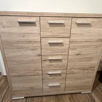 Mobiletto scarpiera con cassetti