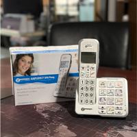 Telefono amplificato cordless deboli udito - foto