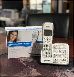 Telefono amplificato cordless deboli udito - foto