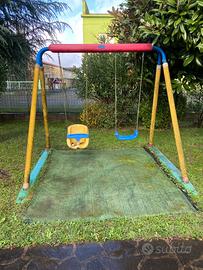 altalena e scivolo Chicco