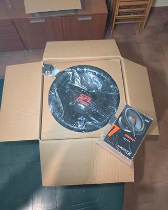Subwoofer Hertz SPL Show SS 15 D2