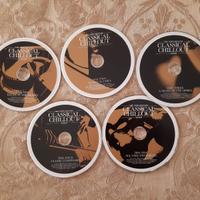 Lotto 5 CDs Classical Chillout