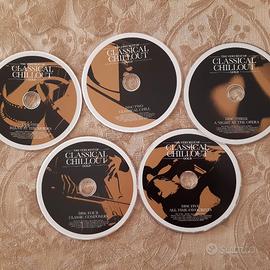 Lotto 5 CDs Classical Chillout