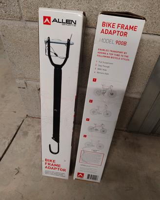 set 2 bike frame adaptors modello 900B nuovi