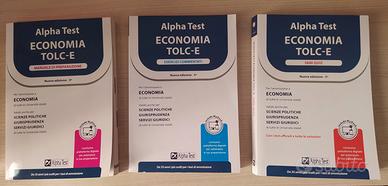 Kit Alpha test ECONOMIA TOLC-E 2023-2024