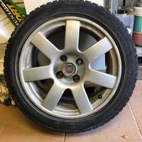 cerchi in lega + gomme termiche