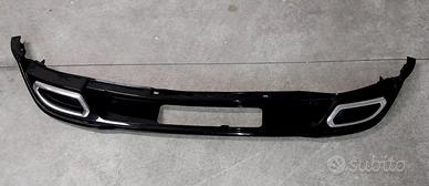 Sottoparaurti  + Diffusore scarichi oval