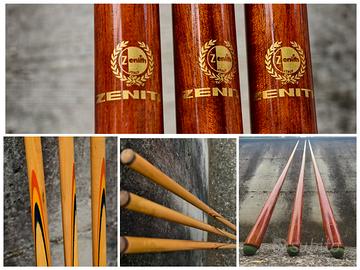Stecche da biliardo Zenith made in Italy