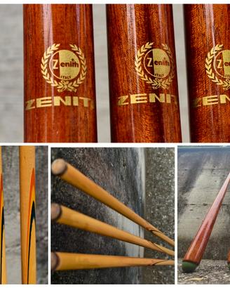 Stecche da biliardo Zenith made in Italy