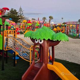 Allestimenti Parchi Giochi, Ludoteche, Sala Feste