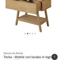 Mobile bagno e lavabo