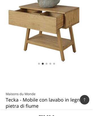 Mobile bagno e lavabo