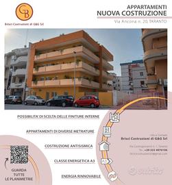 Appartamenti di nuova ed esclusiva realizzazione