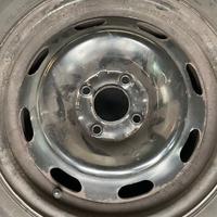 cerchi in ferro 15 pollici