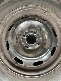 cerchi in ferro 15 pollici