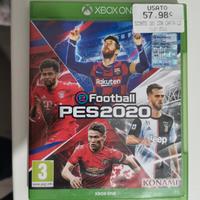 Pes 2020 x-box one x box one 