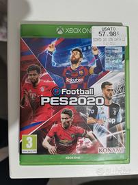 Pes 2020 x-box one x box one 