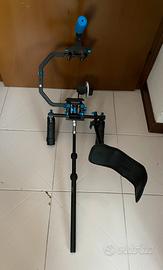 Neewer Kit di Stabilizzatore a Spalla